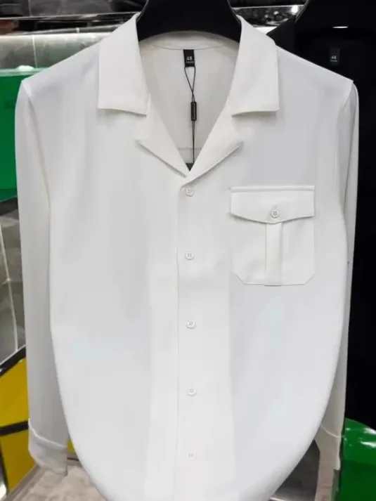 Высококачественные мужские Long Sve irt Faionable, повседневные, модные, легкие, крутые, премиум-класса, новинка Haome, ранняя осень
Высококачественные мужские Long Sve irt Faionable, повседневные, модные, легкие, крутые, премиум-класса, новинка Haome, ранняя осень