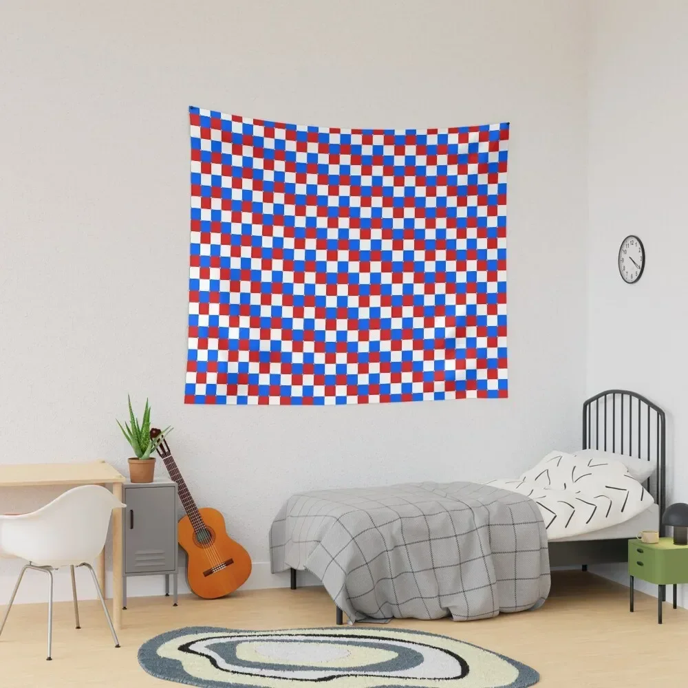 Red White and Blue Checkered Pattern Tapestry Room Decorations Aesthetic Decorations For Room Tapestry
Red White and Blue Checkered Pattern Tapestry Room Decorations Aesthetic Decorations For Room Tapestry