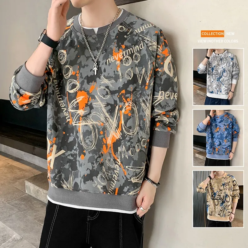 Long Sve T-irt Men's Faion Base Layer irt Sweatirt Geometric Print round Ne Casual Comfortable Youthful Sle
Long Sve T-irt Men's Faion Base Layer irt Sweatirt Geometric Print round Ne Casual Comfortable Youthful Sle