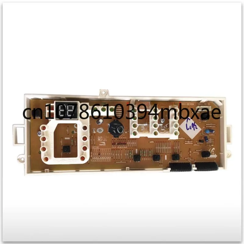 new board for washing machine computer board DC41-00102A DC92-00523 good working
new board for washing machine computer board DC41-00102A DC92-00523 good working
