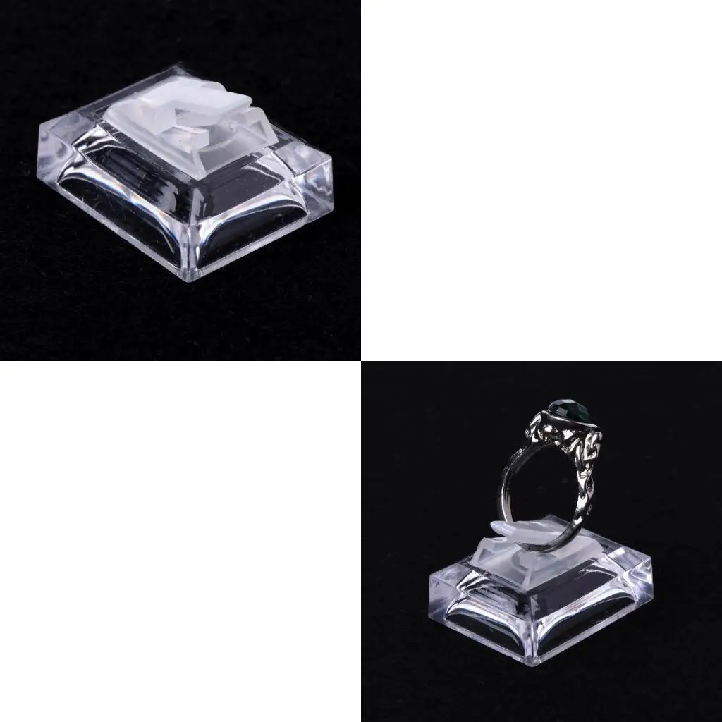652F Acrylic Transparent Ring Show Display Showcase Jewelry Decoration Stand Holder
652F Acrylic Transparent Ring Show Display Showcase Jewelry Decoration Stand Holder
