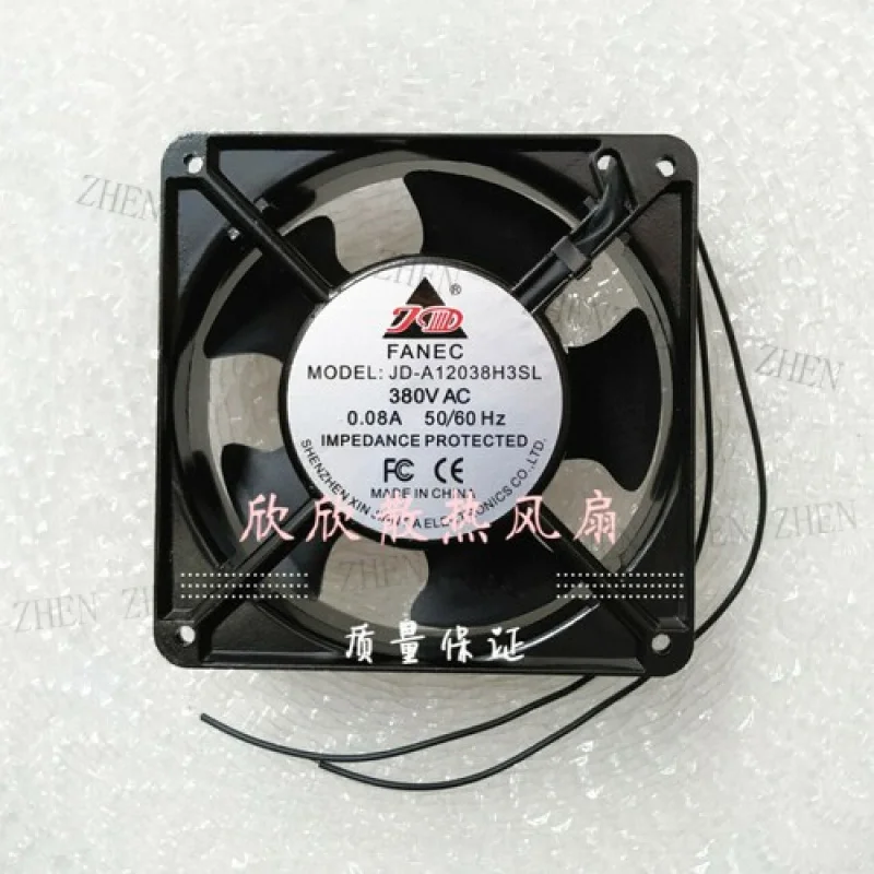 Y 1 шт. для JD FANEC JD-A12038H3SL 380 В 0,08 А 12 см 12038 бесшумный вентилятор охлаждения *
Y 1 шт. для JD FANEC JD-A12038H3SL 380 В 0,08 А 12 см 12038 бесшумный вентилятор охлаждения *