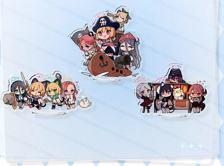 Blue Archive Stand Model Plate Acrylic Anime Aru Model Action Figure Collection Ornament Kids Friends Gift Toys for Fans Cosplay
Blue Archive Stand Model Plate Acrylic Anime Aru Model Action Figure Collection Ornament Kids Friends Gift Toys for Fans Cosplay