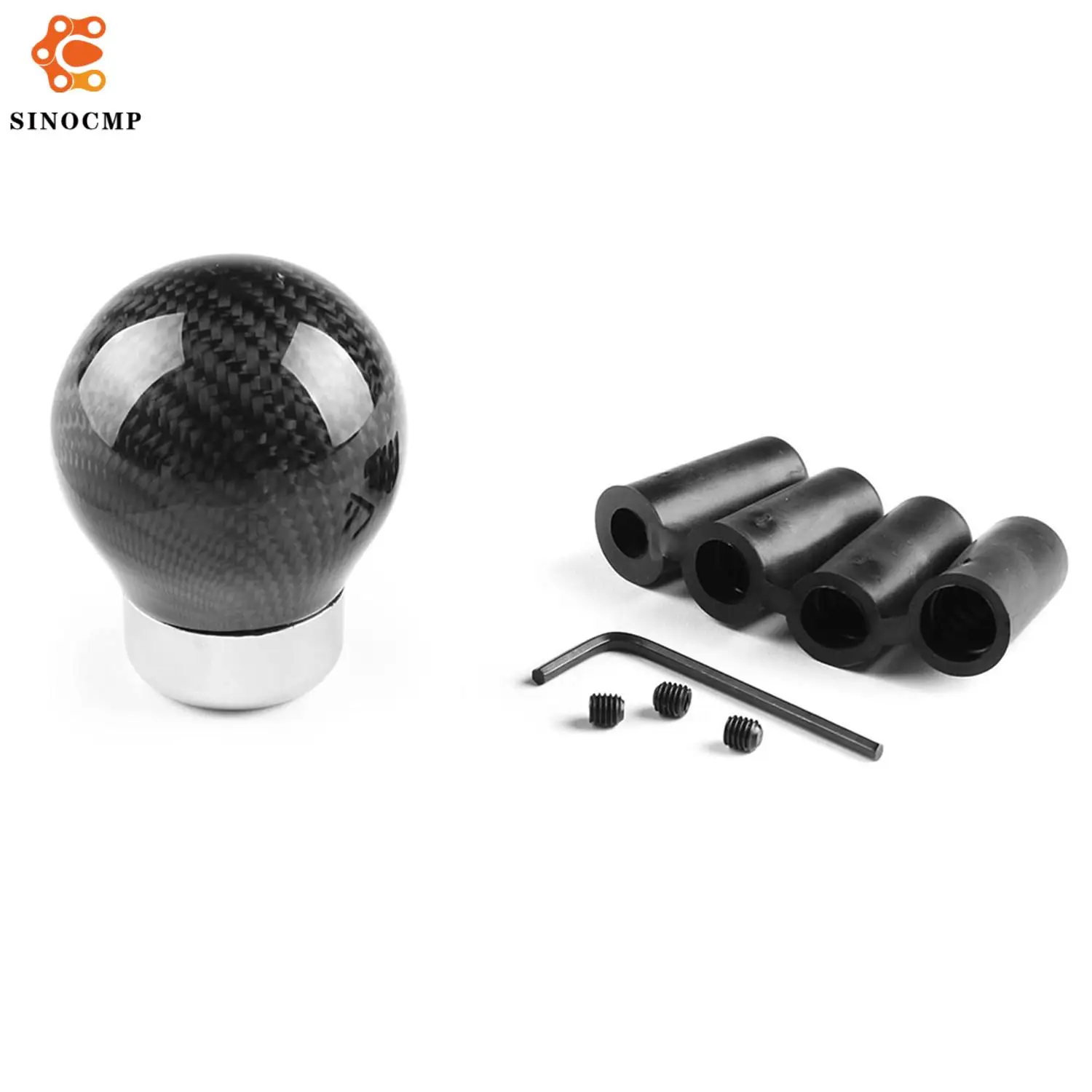 Carbon Fiber Aluminum Gear knob Manual Transmission Gear Shift Knob Shifter Knob Car Gear Stick Shifter Shift Knob Ball Type
Carbon Fiber Aluminum Gear knob Manual Transmission Gear Shift Knob Shifter Knob Car Gear Stick Shifter Shift Knob Ball Type