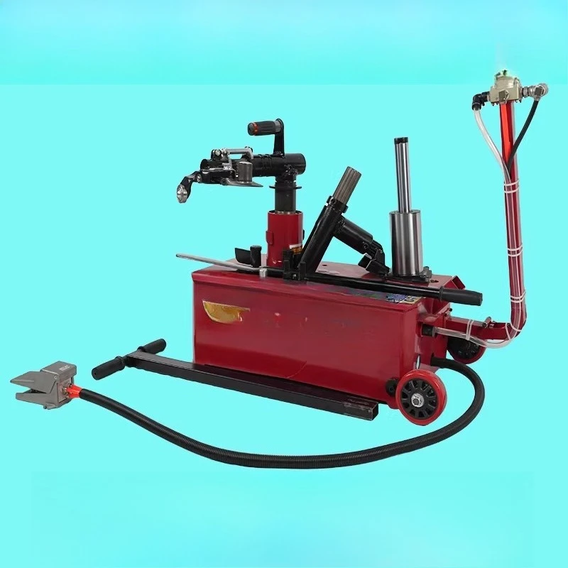 Truck tire removal machine, heavy truck truck vacuum tire removal and assembly machine 16-inch steel wire tire pneumati
Truck tire removal machine, heavy truck truck vacuum tire removal and assembly machine 16-inch steel wire tire pneumati