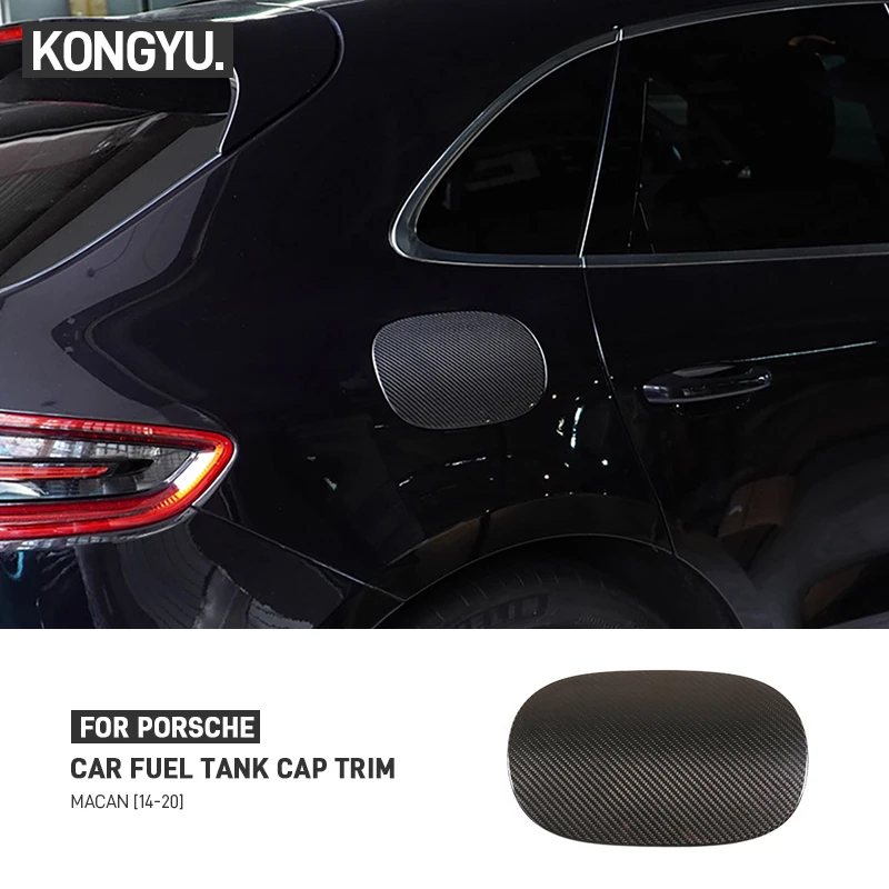 Real Carbon Fiber For Porsche Macan 2014-2020 Car Fuel Tank Gas Cap Panel Protecror Cover Trim Sticker Decoration Aeecssories
Real Carbon Fiber For Porsche Macan 2014-2020 Car Fuel Tank Gas Cap Panel Protecror Cover Trim Sticker Decoration Aeecssories