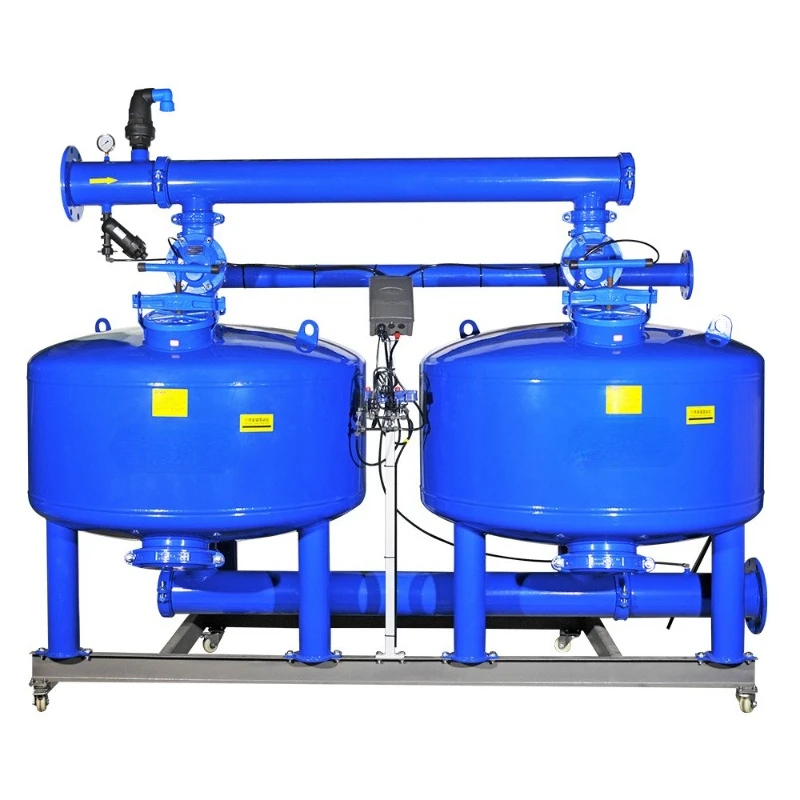 Agricultural irrigation water source Precision removal of sediment suspended solids Impurities Automatic cleaning filter element
Agricultural irrigation water source Precision removal of sediment suspended solids Impurities Automatic cleaning filter element