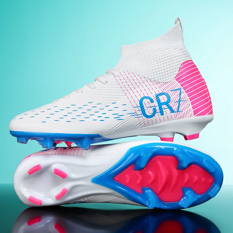 Men Football Boots TF/FG Sports Studded Society Soccer Cleats Kids Turf Indoor Outdoor Training Non Slip Children Football Shoes
Men Football Boots TF/FG Sports Studded Society Soccer Cleats Kids Turf Indoor Outdoor Training Non Slip Children Football Shoes