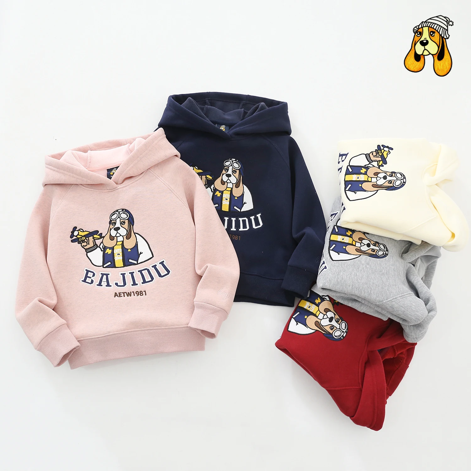 Children's Autumn and Winter Hoodie 2026 New Style Cartoon Embroidered Long Sleeved Hoodie for Boys and Girls
Children's Autumn and Winter Hoodie 2026 New Style Cartoon Embroidered Long Sleeved Hoodie for Boys and Girls