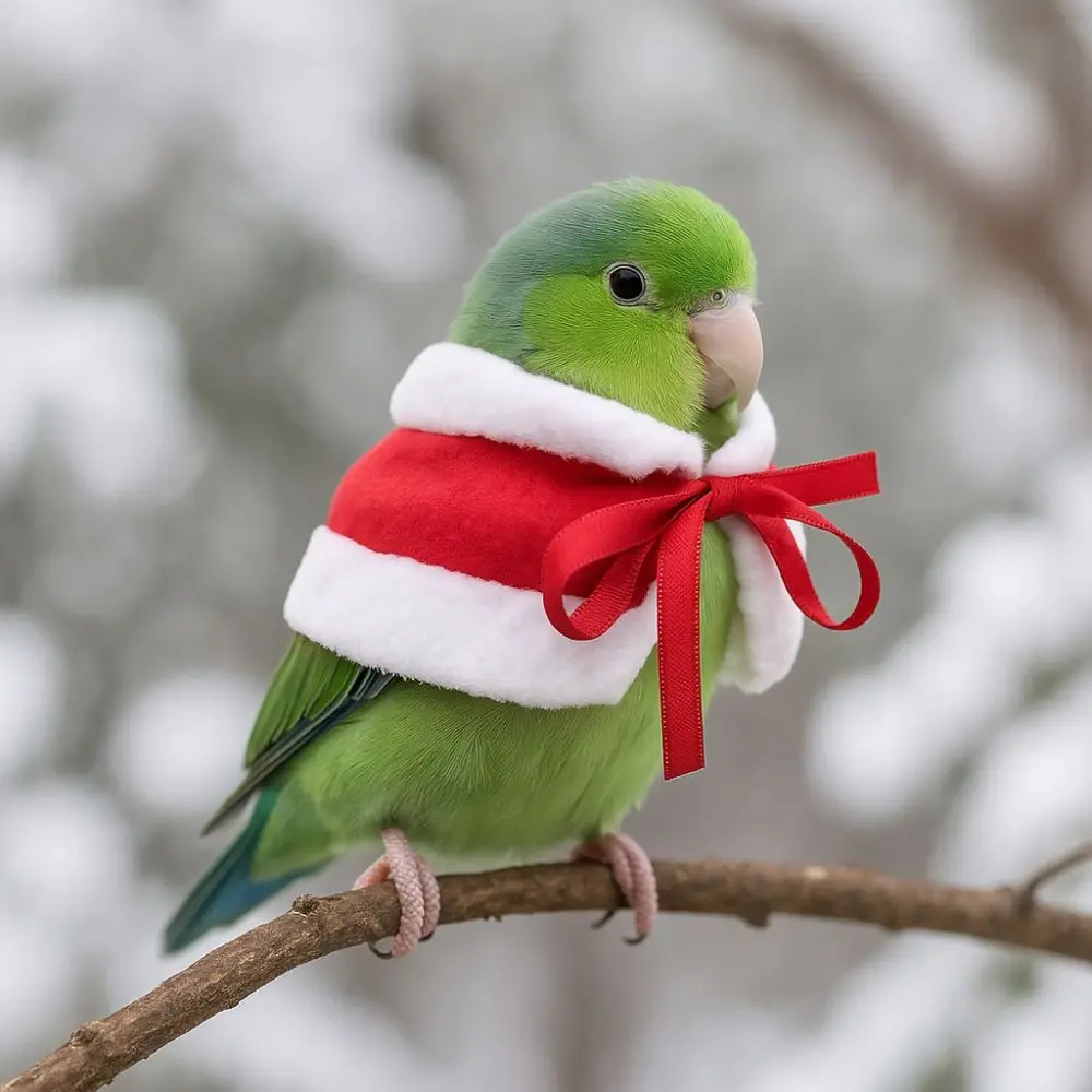 Warm Hamster Cloak Festive Comfortable Pet Hamster Outfits Adjustable Windproof Parrot Outerwear for Guinea Pigs Rabbit Parrot
Warm Hamster Cloak Festive Comfortable Pet Hamster Outfits Adjustable Windproof Parrot Outerwear for Guinea Pigs Rabbit Parrot