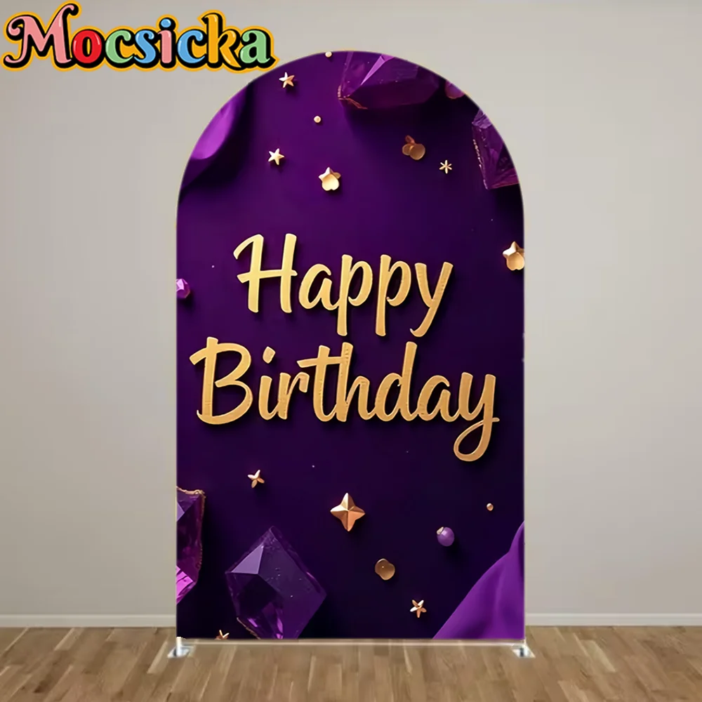 Purple Theme Arch Background Customizable Name Children Girls Baby Birthday Party Shiny Arch Backdrop Props Stretch Fabric
Purple Theme Arch Background Customizable Name Children Girls Baby Birthday Party Shiny Arch Backdrop Props Stretch Fabric