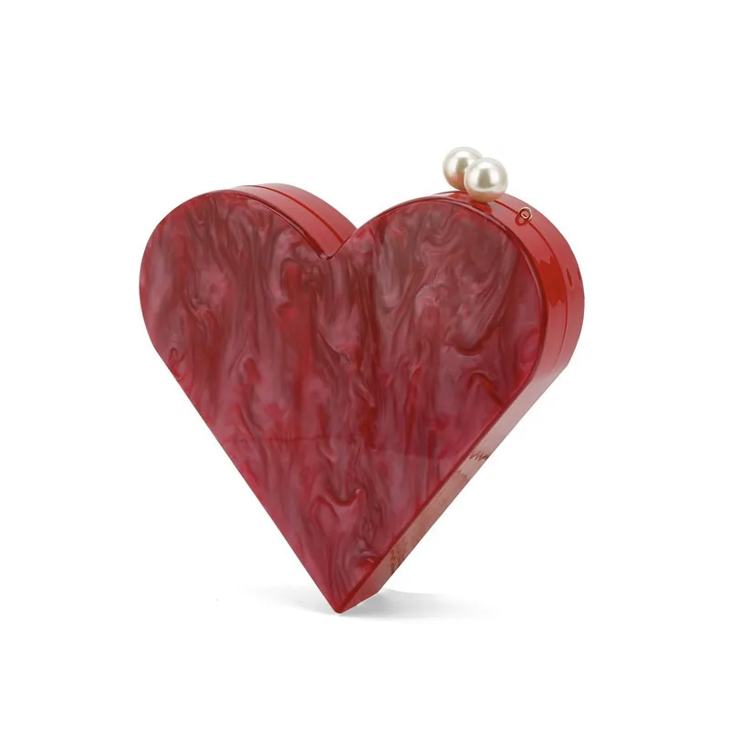 Women Acrylic Box Evening Clutch Bags Heart Shape Handbag for Wedding Party Purses and Handbags Designer High Quality
Women Acrylic Box Evening Clutch Bags Heart Shape Handbag for Wedding Party Purses and Handbags Designer High Quality