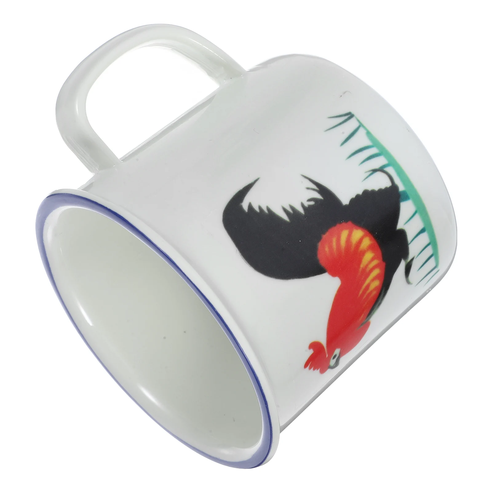 Retro Melamine Cock Cup Vintage Coffee Mug Heat Resistant Water Cup Lightweight Travel Office Use Safe Material Smooth Surface
Retro Melamine Cock Cup Vintage Coffee Mug Heat Resistant Water Cup Lightweight Travel Office Use Safe Material Smooth Surface