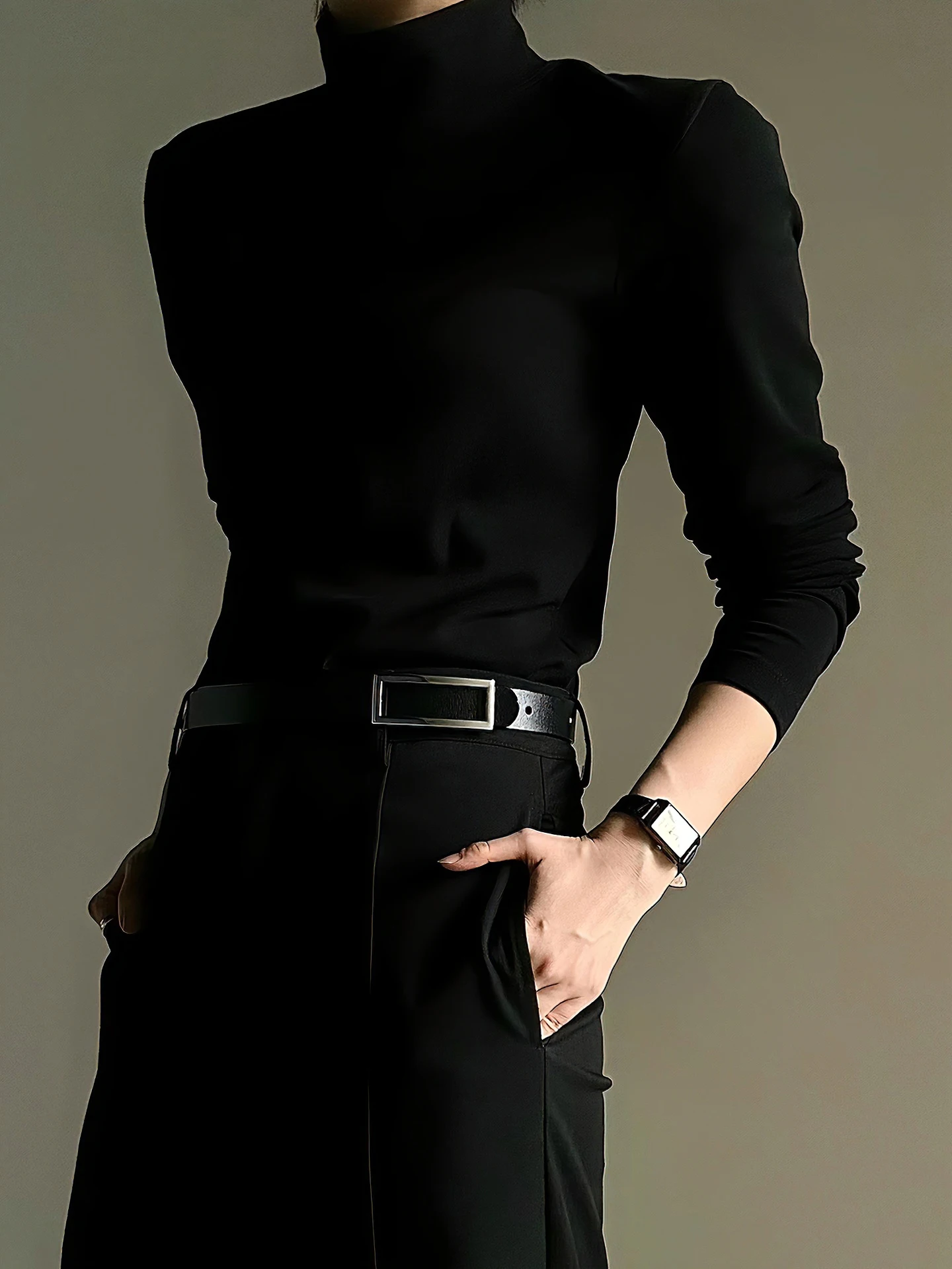 Мужская зимняя футболка Bla Fce Lined f High Ne Long Sve Base irt Slim Fit, модная внутренняя одежда, обтягивающая одежда
Мужская зимняя футболка Bla Fce Lined f High Ne Long Sve Base irt Slim Fit, модная внутренняя одежда, обтягивающая одежда