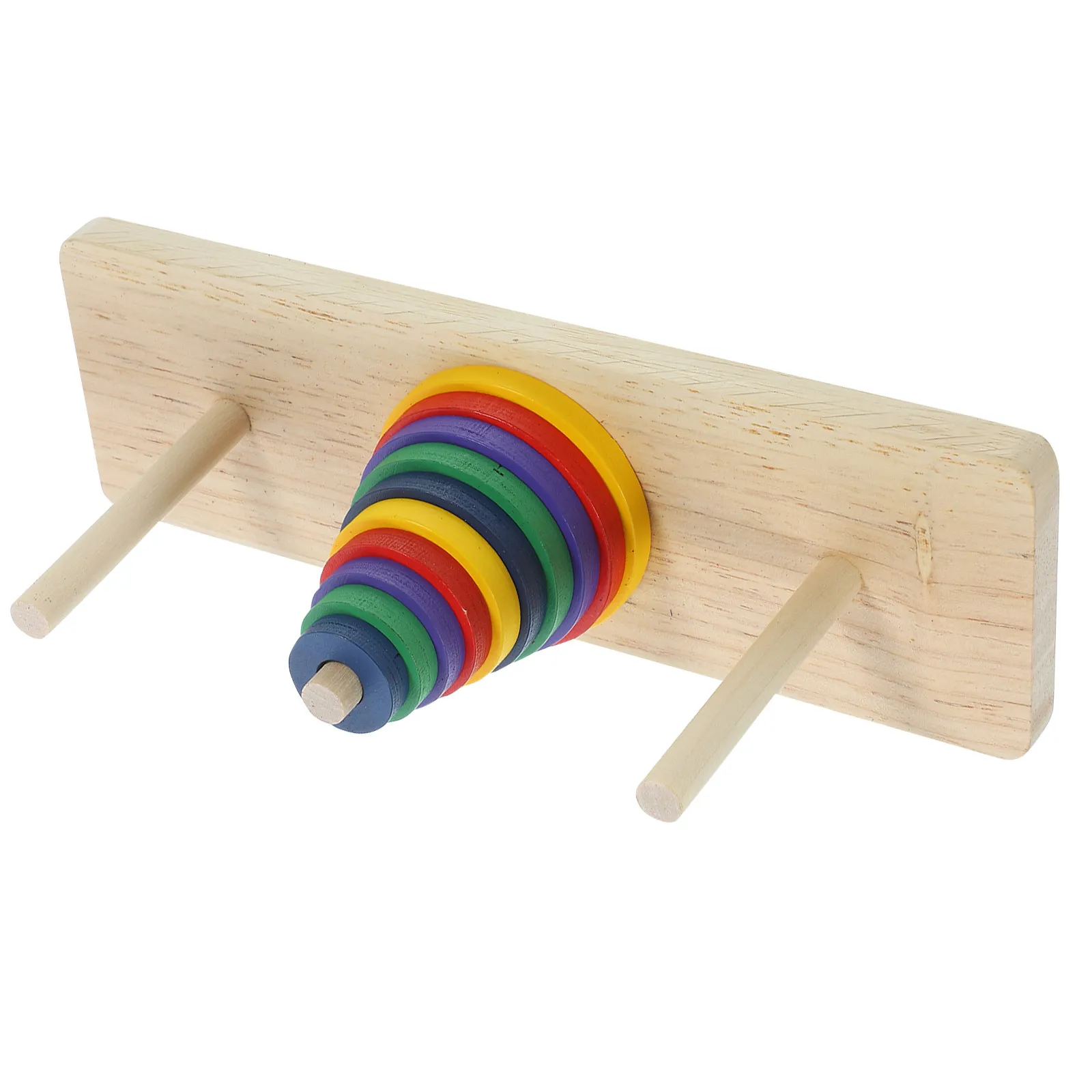 1Set Wooden Hanoi Tower Intellectual Puzzle Colorful Brain Game for Adults Kids Home Relaxation Logic Challenge
1Set Wooden Hanoi Tower Intellectual Puzzle Colorful Brain Game for Adults Kids Home Relaxation Logic Challenge