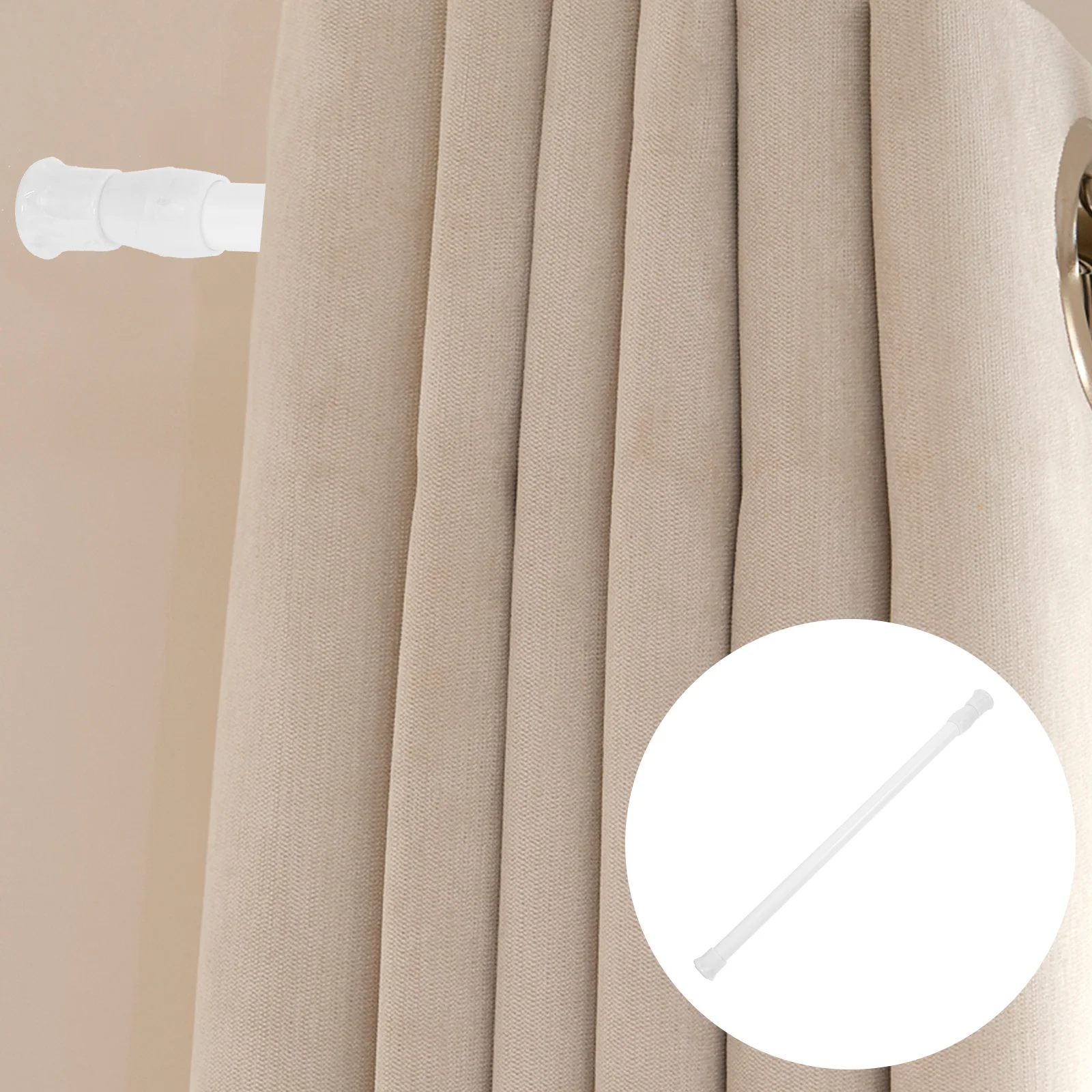 Telescopic Rod 40-70cm Adjustable Flexible Curtain Shower Tension Pole Home Clothes Drying Extendable Bath Hardware 
Telescopic Rod 40-70cm Adjustable Flexible Curtain Shower Tension Pole Home Clothes Drying Extendable Bath Hardware