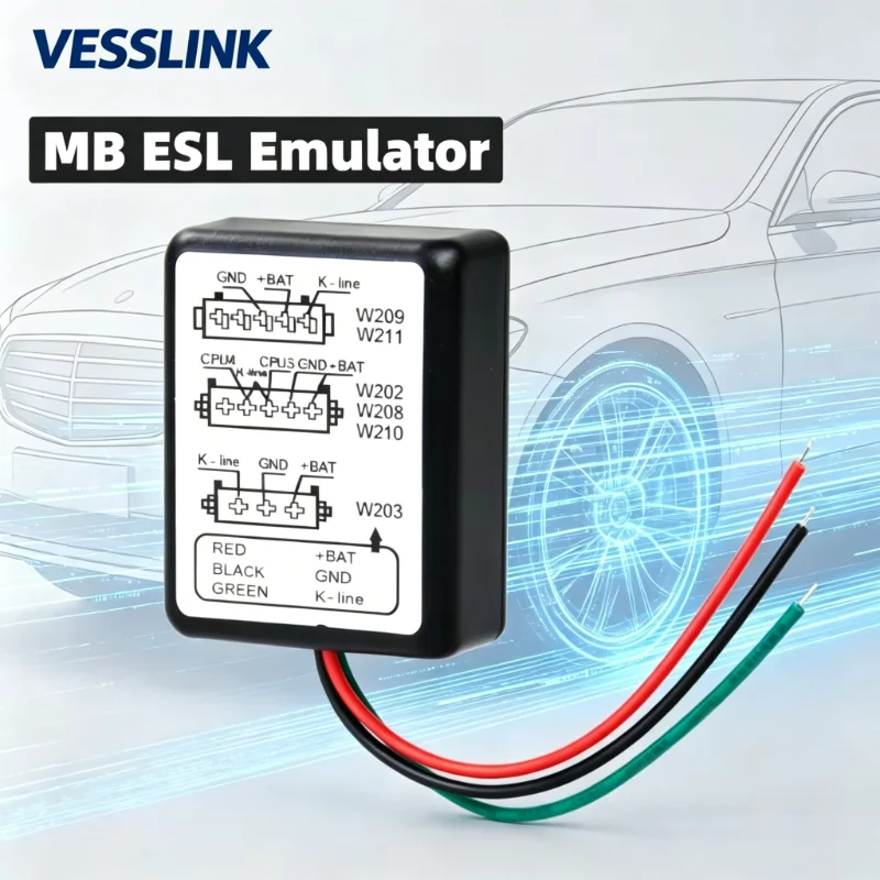 MB ESL Emulator for W202 W208 W210 W203 W211 W639 MB ESL Emulator for BENZ for Mercedes EIS emulator for testing of original ESL
MB ESL Emulator for W202 W208 W210 W203 W211 W639 MB ESL Emulator for BENZ for Mercedes EIS emulator for testing of original ESL