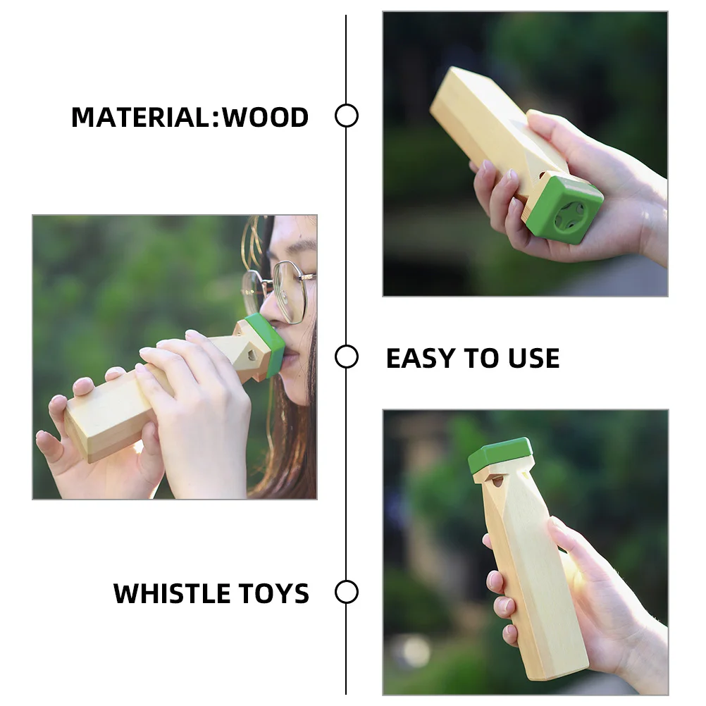 2 Pcs Wooden Train Whistle Kids Toys Slide Whistle Musical Instrument Set Lightweight Store Fun Engaging Practical
2 Pcs Wooden Train Whistle Kids Toys Slide Whistle Musical Instrument Set Lightweight Store Fun Engaging Practical