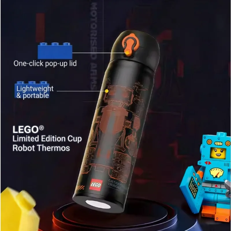 Термокружка LEGO из нержавеющей стали 304, с красивым дизайном и откидной крышкой, для мальчиков, девочек, студентов, для общежития, подарок на день рождения
Термокружка LEGO из нержавеющей стали 304, с красивым дизайном и откидной крышкой, для мальчиков, девочек, студентов, для общежития, подарок на день рождения