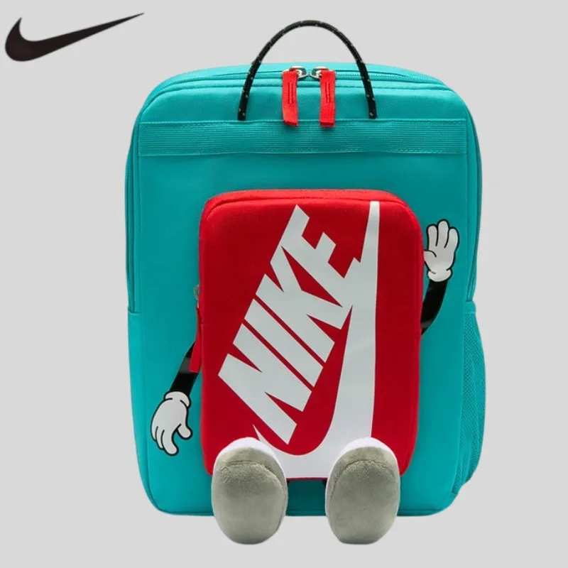Nike Nike Men's and Women's Bags New Cartoon Dolls Sports Bags Children's Backpacks School Bags HM9973-345
Nike Nike Men's and Women's Bags New Cartoon Dolls Sports Bags Children's Backpacks School Bags HM9973-345