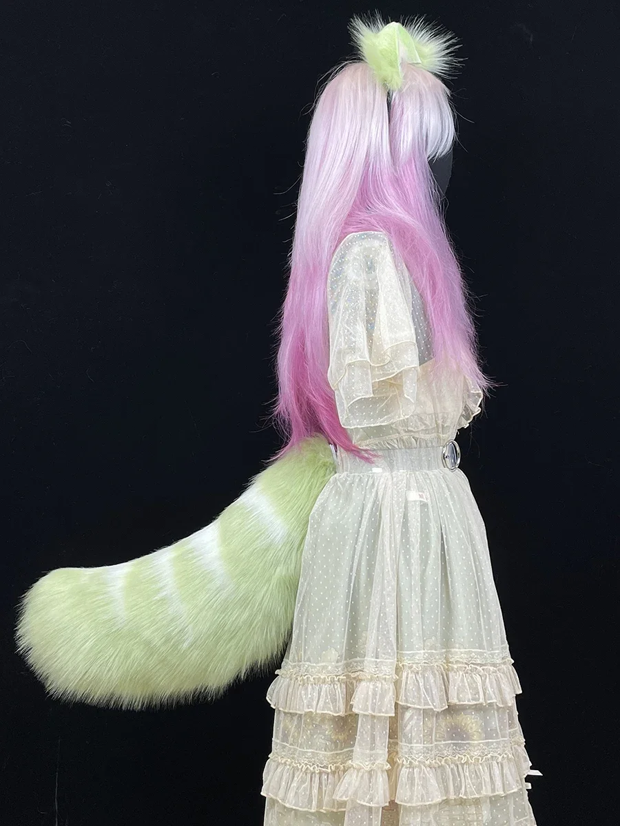 Panda Ears Tail Super Fluffy and Soft Matcha Gradient Color Cosplay Replica Prop Decoration Character Accessories
Panda Ears Tail Super Fluffy and Soft Matcha Gradient Color Cosplay Replica Prop Decoration Character Accessories