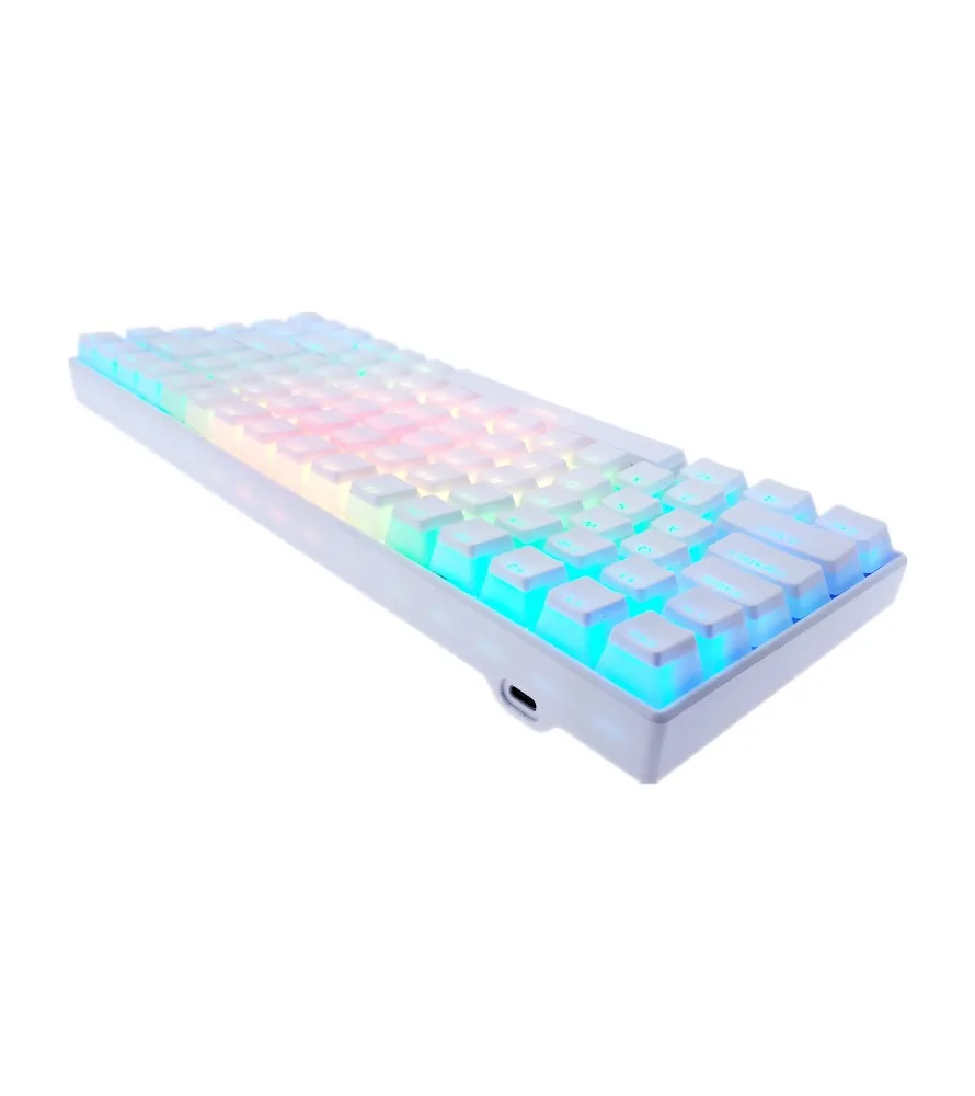 156 key double leather milk pudding PBT light transmission 61/64/68/84/87/96/98/104 and other mechanical keyboard keycaps
156 key double leather milk pudding PBT light transmission 61/64/68/84/87/96/98/104 and other mechanical keyboard keycaps