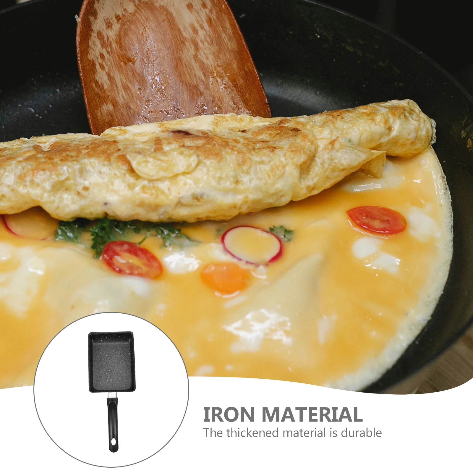 1Pcs Non-Stick Frying Pan Square Shape Lightweight Easy Clean Mini Pan Outdoor Camping Kitchen Pot Camping Pot
1Pcs Non-Stick Frying Pan Square Shape Lightweight Easy Clean Mini Pan Outdoor Camping Kitchen Pot Camping Pot