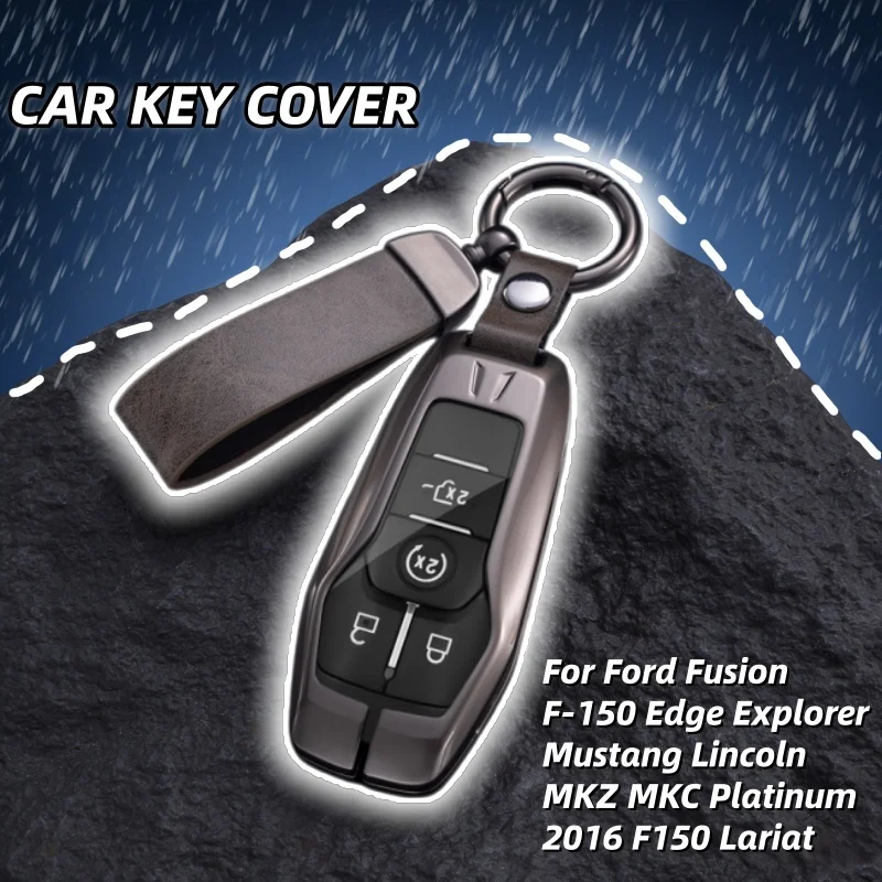 For Ford Fusion Mondeo Mustang F-150 Explorer Edge 2015 2016 2017 2018 Car Key Case Cover Car Styling Key Protection Keychain
For Ford Fusion Mondeo Mustang F-150 Explorer Edge 2015 2016 2017 2018 Car Key Case Cover Car Styling Key Protection Keychain