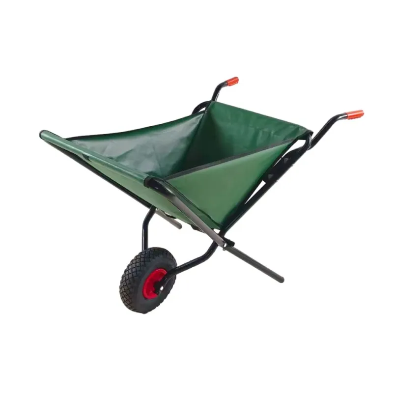 Convenient Portable Gardening Tool Cart Portable Foldable Lightweight Fabric Cart
Convenient Portable Gardening Tool Cart Portable Foldable Lightweight Fabric Cart