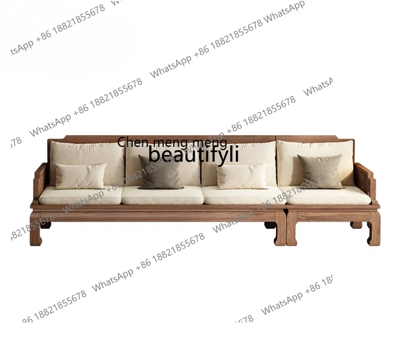 D178 South American walnut new Chinese-style solid wood sofa concubine collapse corner living room small apartment Y
D178 South American walnut new Chinese-style solid wood sofa concubine collapse corner living room small apartment Y