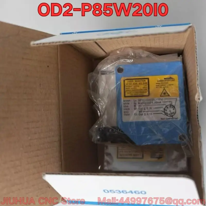 Совершенно новый лазерный датчик OD2-P85W20I0
Совершенно новый лазерный датчик OD2-P85W20I0