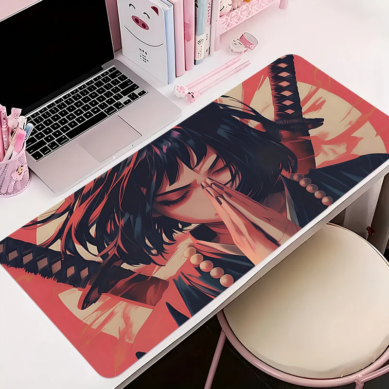 Mouse Pad Devil Oni Mask Gamer Anti-slip Anime Desk Mat Gaming PC Accessories Tablet Pad Large HD Mousepad Extended Keyboard Mat
Mouse Pad Devil Oni Mask Gamer Anti-slip Anime Desk Mat Gaming PC Accessories Tablet Pad Large HD Mousepad Extended Keyboard Mat