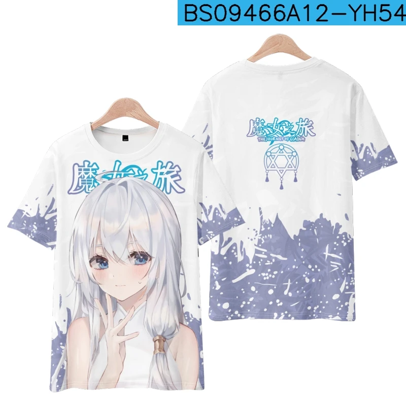 Wandering Witch_ The Journey of Elaina Men‘s Clothes Print Game Trendy Brand Round Neck T-shirt Summer Man Women Shortsleeved
Wandering Witch_ The Journey of Elaina Men‘s Clothes Print Game Trendy Brand Round Neck T-shirt Summer Man Women Shortsleeved
