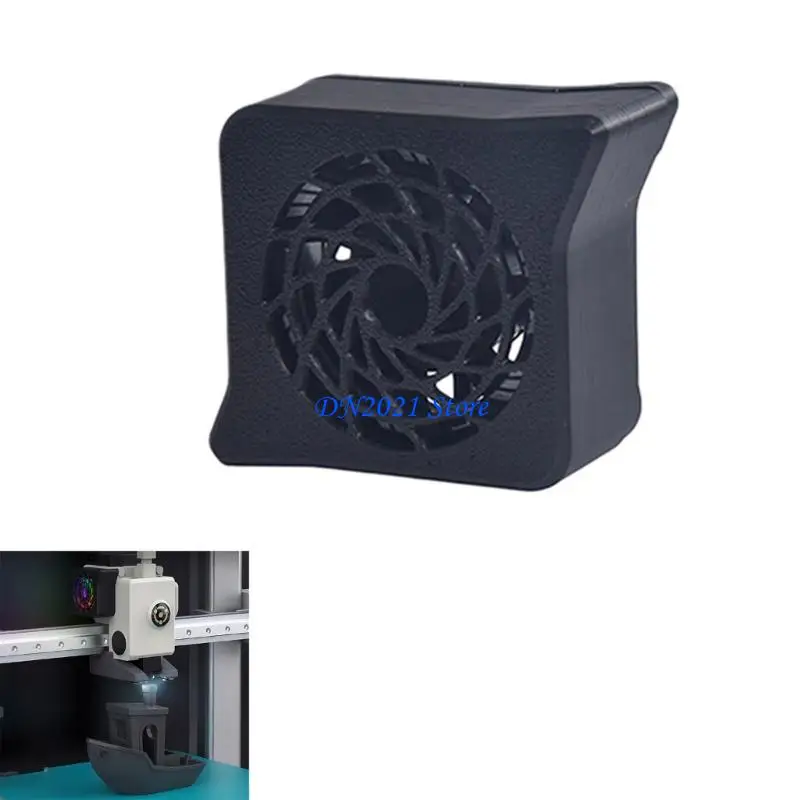 F3KE Вентилятор охлаждения со светодиодной подсветкой, цветным беспроводным управлением, интеллектуальная часть 3D-принтера для
F3KE Вентилятор охлаждения со светодиодной подсветкой, цветным беспроводным управлением, интеллектуальная часть 3D-принтера для