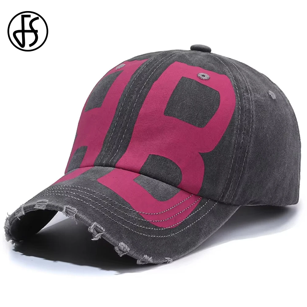 FS Brand Big Letter Print Baseball Cap For Men Cotton Luxury Women Hat Gray Red Streetwear Hip Hop Caps Casquettes Hommes 2025
FS Brand Big Letter Print Baseball Cap For Men Cotton Luxury Women Hat Gray Red Streetwear Hip Hop Caps Casquettes Hommes 2025