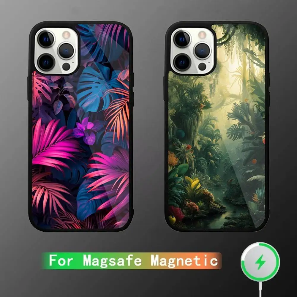 Summer Tropical Plants Phone Case For iPhone 16,15,14,13,12,11,Pro,Max,Plus,Mini,SE New Magsafe Magnetic Wireless Charging
Summer Tropical Plants Phone Case For iPhone 16,15,14,13,12,11,Pro,Max,Plus,Mini,SE New Magsafe Magnetic Wireless Charging
