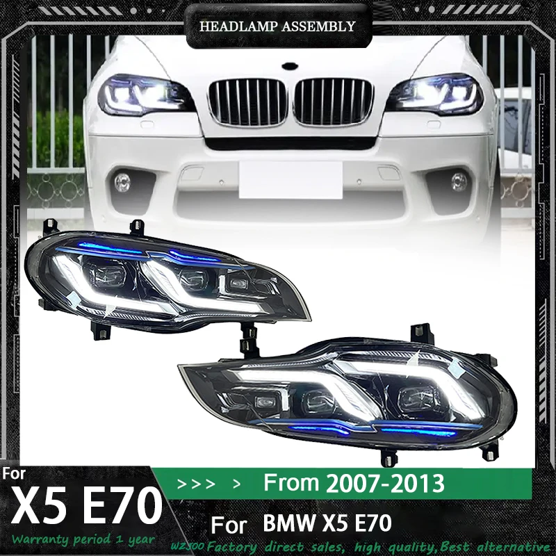 Стайлинг автомобиля фары для BMW X5 E70 2007-2013 E70 светодиодный синий стиль DRL сигнальная лампа Hid автомобильные аксессуары
Стайлинг автомобиля фары для BMW X5 E70 2007-2013 E70 светодиодный синий стиль DRL сигнальная лампа Hid автомобильные аксессуары