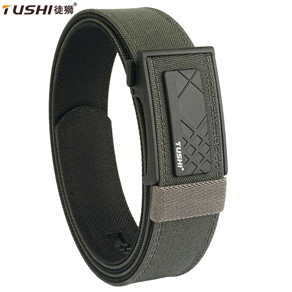 TUSHI New Hard Gun Tactical Belt for Men and Women 1100D Nylon Metal Automatic Buckle Police Military Belt Hunting IPSC Girdles
TUSHI New Hard Gun Tactical Belt for Men and Women 1100D Nylon Metal Automatic Buckle Police Military Belt Hunting IPSC Girdles