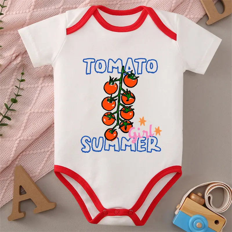 100% Cotton Onesie Enjoy Your Summer Food Well Print Bodysuit Comfortable Cloth for Baby Jumpsuit for 0 To 12 Months Newborn
100% Cotton Onesie Enjoy Your Summer Food Well Print Bodysuit Comfortable Cloth for Baby Jumpsuit for 0 To 12 Months Newborn