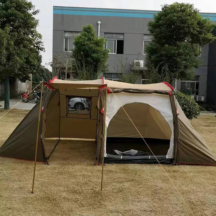 Wholesale Custom Made Waterproof Outdoor Camping Tunnel Tent 6-8 Person Big Family Chapiteau For Travelling
Wholesale Custom Made Waterproof Outdoor Camping Tunnel Tent 6-8 Person Big Family Chapiteau For Travelling
