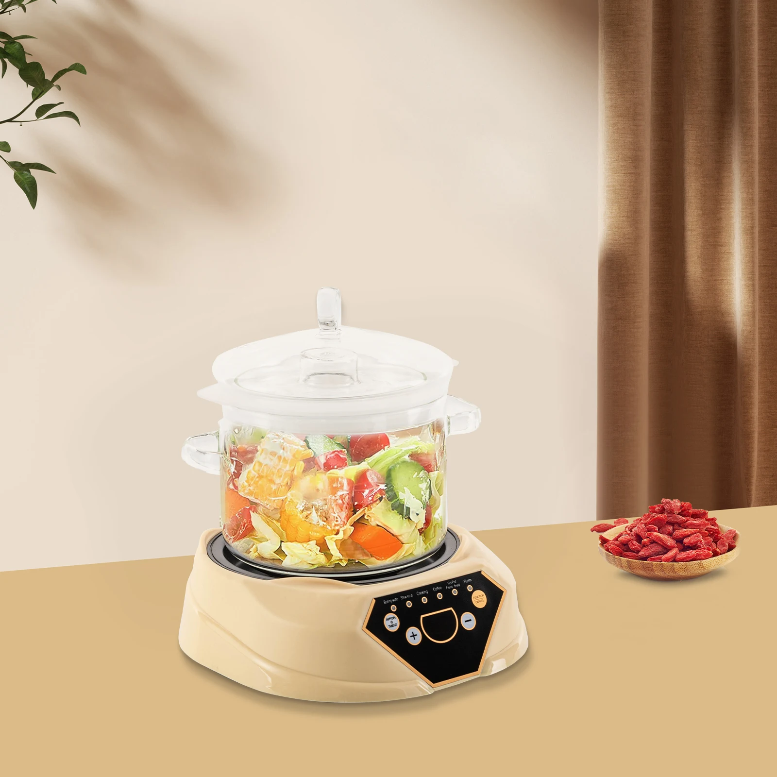 Electric Slow Cooker Food Steamer Stew Cup Multicooker Food Warmer Cubilose Stew
Electric Slow Cooker Food Steamer Stew Cup Multicooker Food Warmer Cubilose Stew