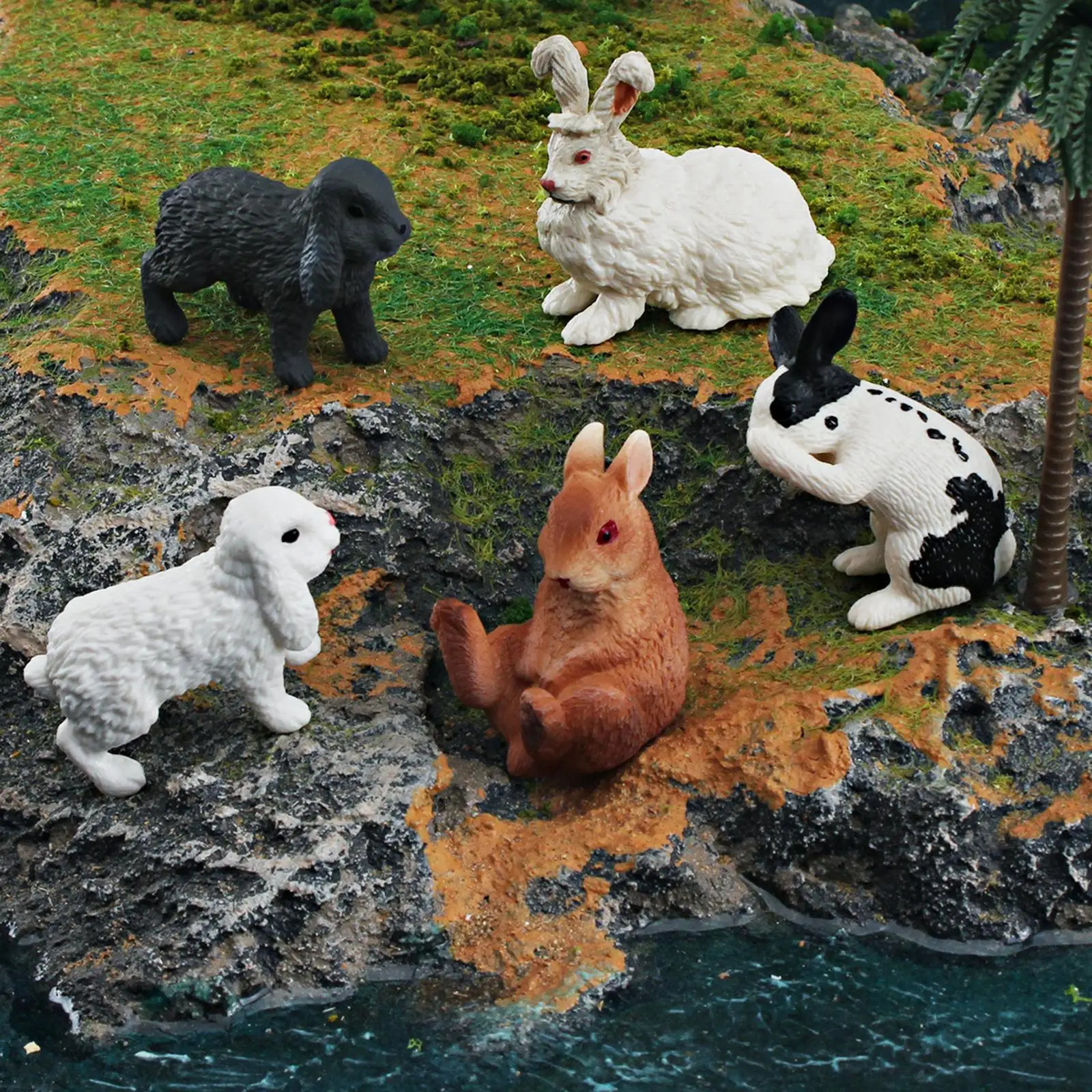 Simulation PVC Rabbit Bunny Figurine Animal Model Toy for Preschool Children Birthday Gift Playset
Simulation PVC Rabbit Bunny Figurine Animal Model Toy for Preschool Children Birthday Gift Playset