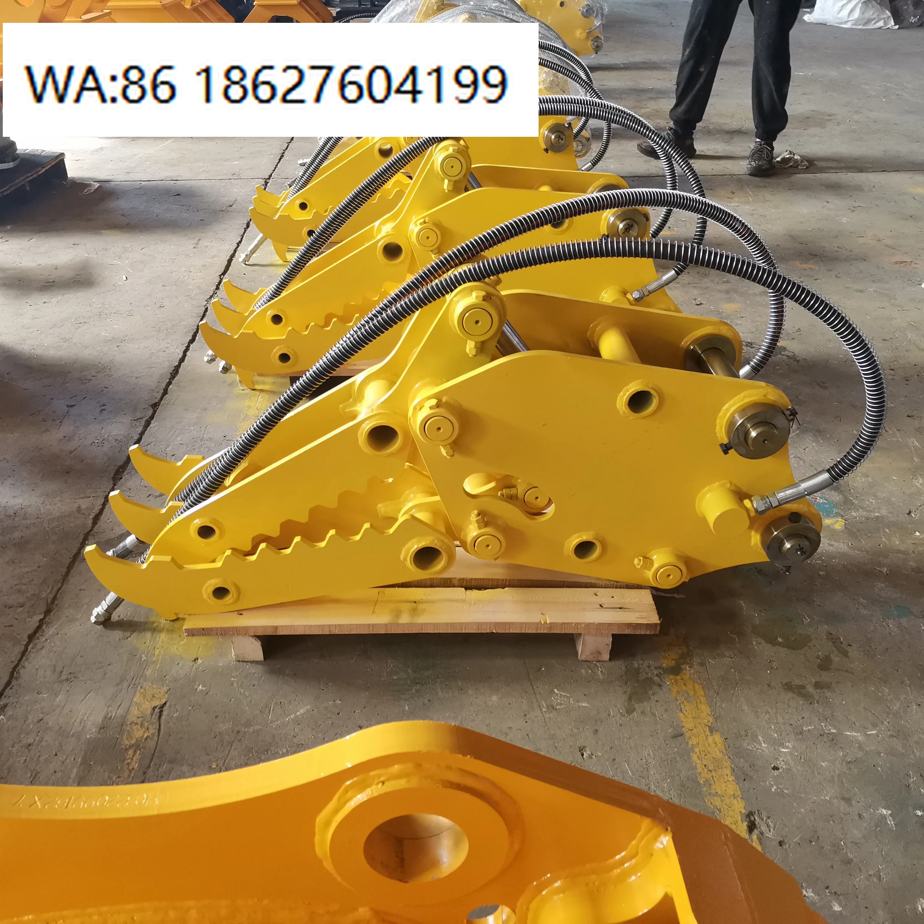 360° Rotary Hydraulic Grab Bucket Mini Excavator Pincer for Debris Cleaning Stone Grabbing Demolition Work
360° Rotary Hydraulic Grab Bucket Mini Excavator Pincer for Debris Cleaning Stone Grabbing Demolition Work