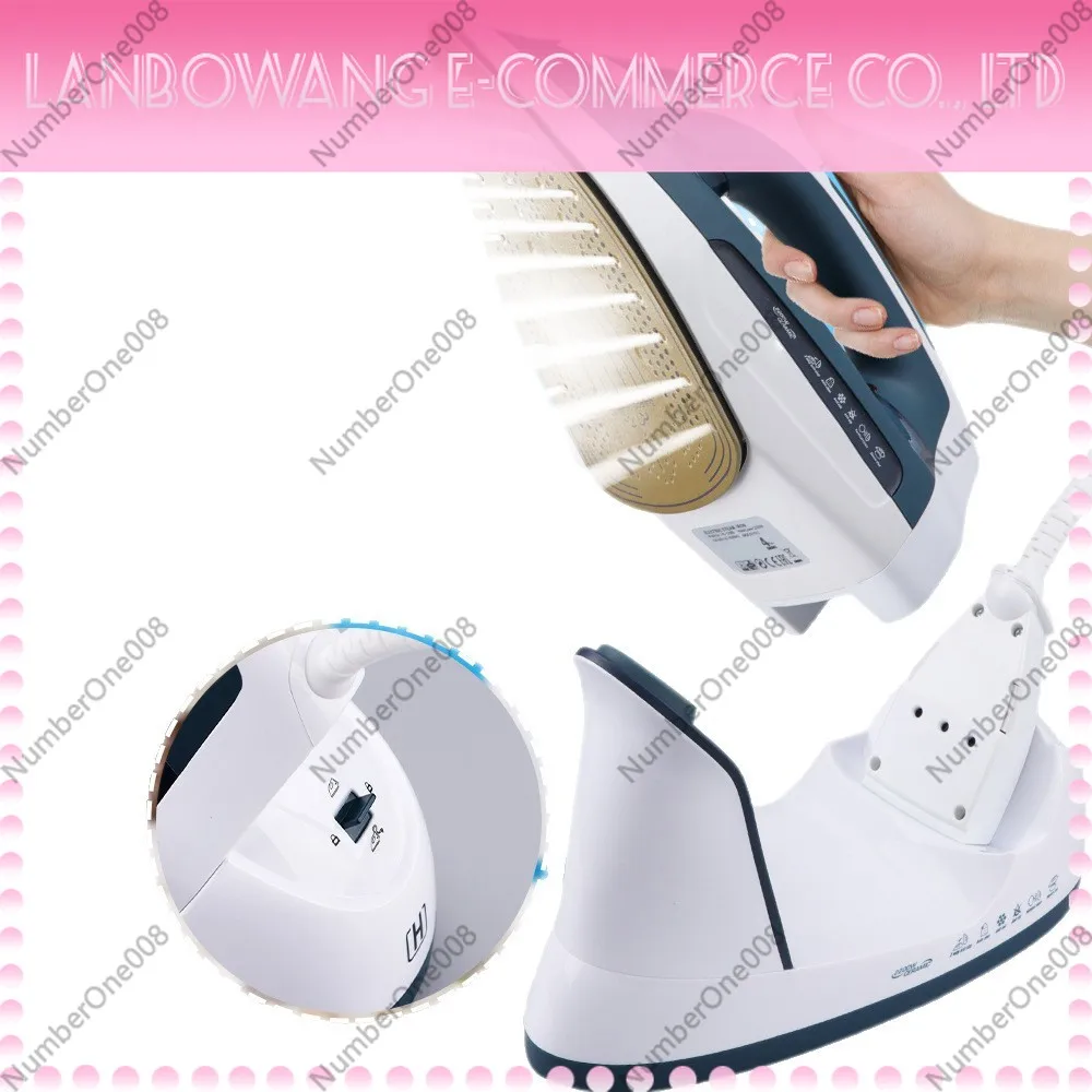 New Household High Power 2 in 1 Handheld Electric Iron European Flat Ironing Small Steam Electric Iron Clothes Steamer
New Household High Power 2 in 1 Handheld Electric Iron European Flat Ironing Small Steam Electric Iron Clothes Steamer
