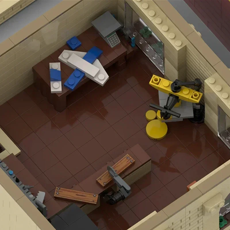 Модель City Street View Moc Building Bricks Уличный магазин игрушек Технология Модульные блоки Подарки Рождественские игрушки Наборы «сделай сам» Сборка
Модель City Street View Moc Building Bricks Уличный магазин игрушек Технология Модульные блоки Подарки Рождественские игрушки Наборы «сделай сам» Сборка