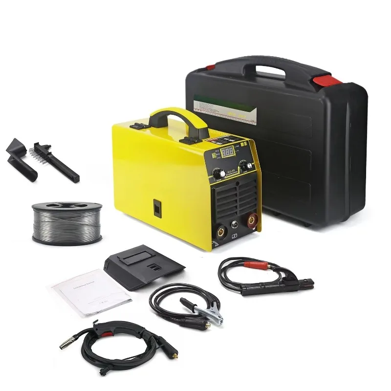 MIG-400 BIG CASE MAG MMA 2 in 1 Welding Machine Gasless Tool Box Mig Welders
MIG-400 BIG CASE MAG MMA 2 in 1 Welding Machine Gasless Tool Box Mig Welders