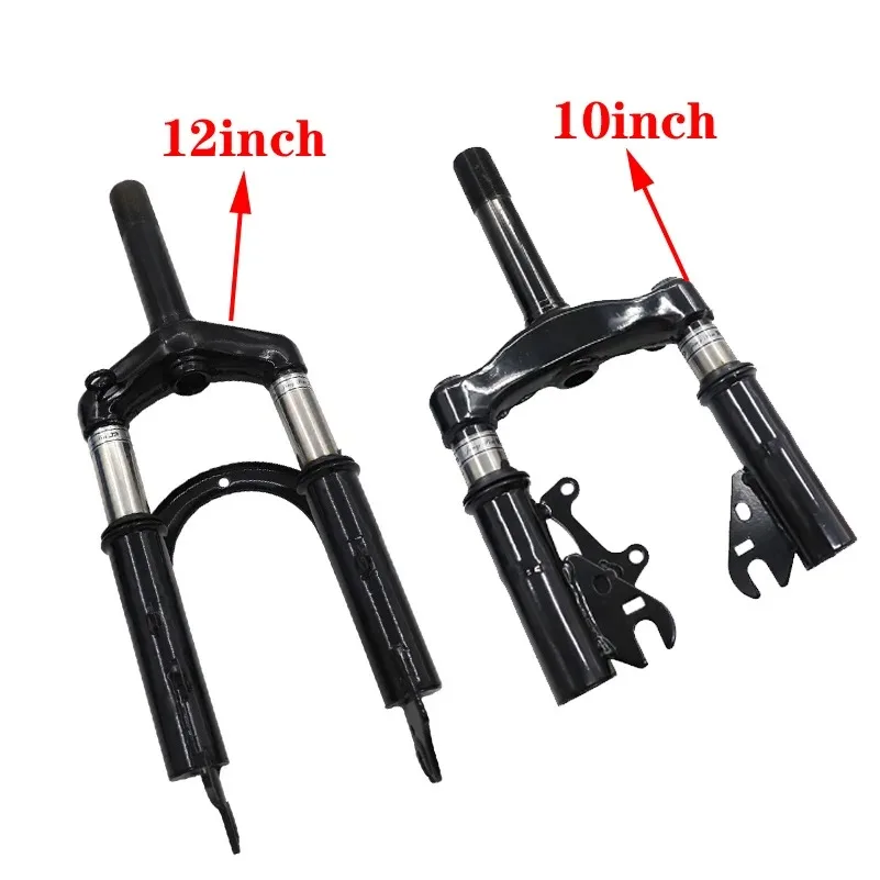 10inch 12 inch Front Suspension Fork For Brake Disc Alloy Steel Holder motorcycle MTB Bicycle Electric Scooter Tube Shock
10inch 12 inch Front Suspension Fork For Brake Disc Alloy Steel Holder motorcycle MTB Bicycle Electric Scooter Tube Shock