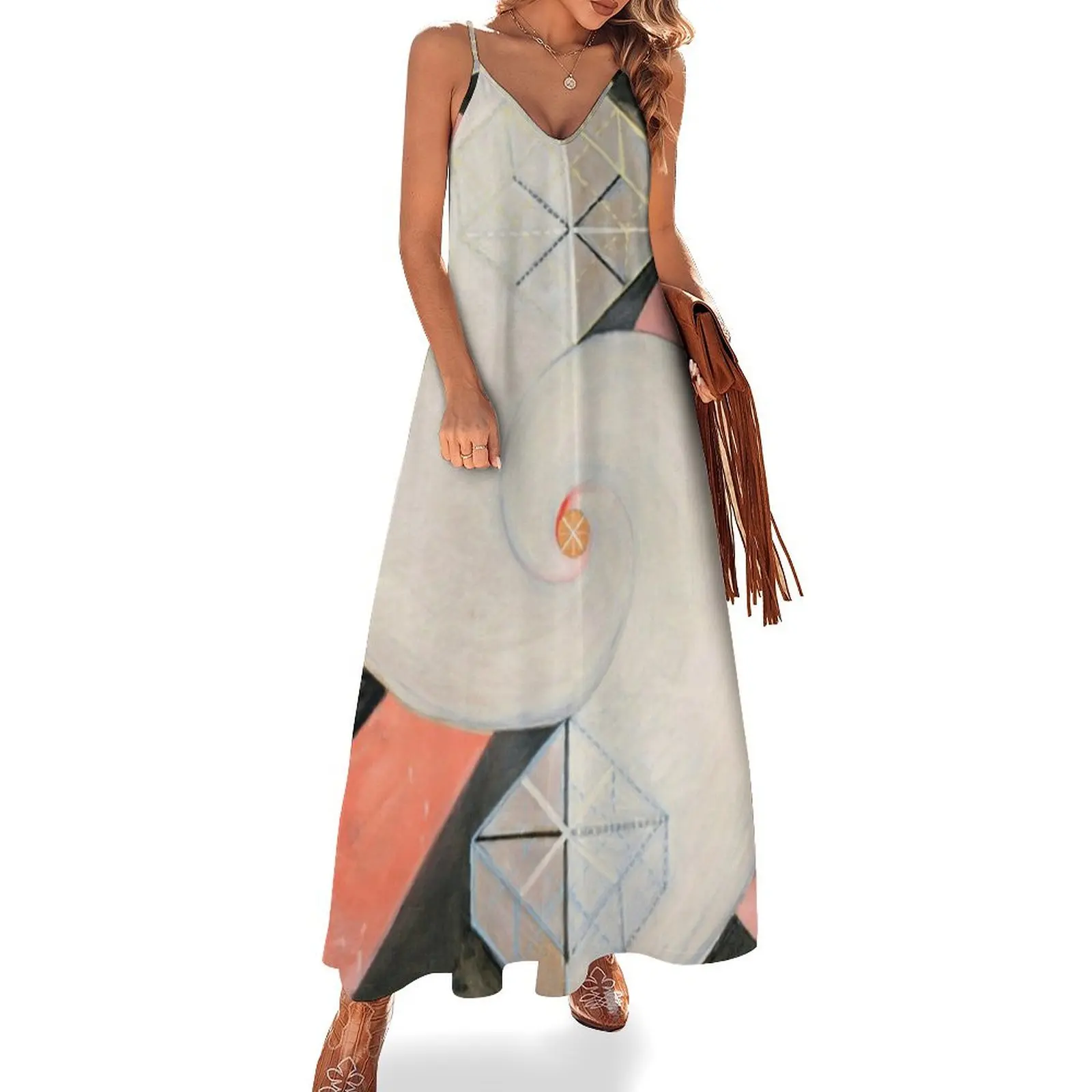 Hilma af Klint The Swan, No. 21 Sleeveless Dress Women's clothing sexy dress Dress
Hilma af Klint The Swan, No. 21 Sleeveless Dress Women's clothing sexy dress Dress