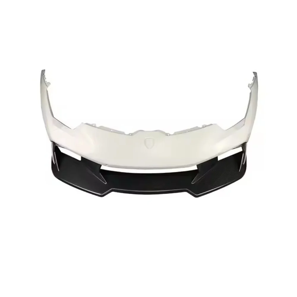 For Lamborghini LP580 LP610 Modification with SV Style Dry Carbon Fiber Front Bumper and Bumper Body Kit
For Lamborghini LP580 LP610 Modification with SV Style Dry Carbon Fiber Front Bumper and Bumper Body Kit