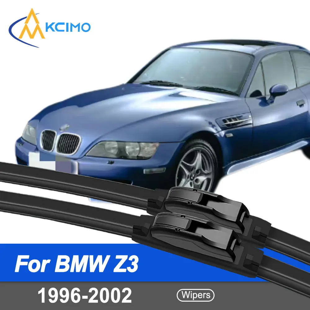 For BMW Z3 Wiper Blades 1996 1997 1998 1999 2000 2001 2002 Fit E36 Universal Windshield Washer Rain Winter
For BMW Z3 Wiper Blades 1996 1997 1998 1999 2000 2001 2002 Fit E36 Universal Windshield Washer Rain Winter